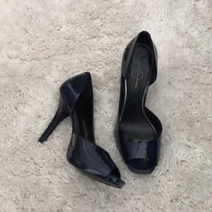 Jessica Simpson Josette Navy pump